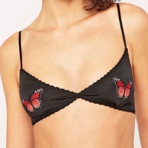 Urban Outfitters Bohemian Butterfly Bralette